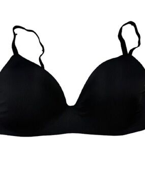 Victoria Secret Black t-shirt lightly lined wireless Women's Bra 40D